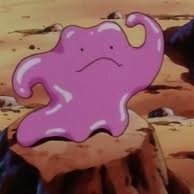 I will copy you. Pokemon #132