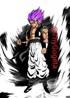 I am neither Goku nor Vegeta. I am Gogeta. Its over Janemba i've come for you. {AVRP/PARODY} #Protecter of  @STasmina