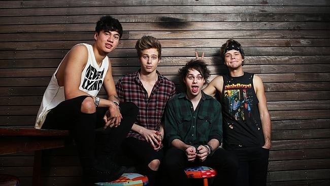 Don't give up! Mike, Cal, Luke, and Ash love you so much! They'll notice you one day- they would not be where they are if it wasn't for you!! (: