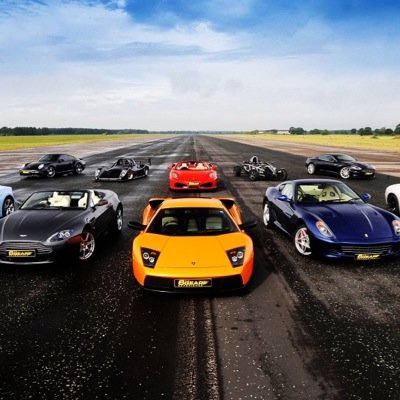 Car history, aircrafts, and upperclass luxury. This is the life you want. *We don't take credit for these images*