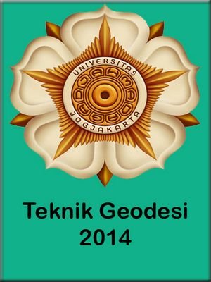official account of Geodetic Engineering'14 Gadjah Mada University