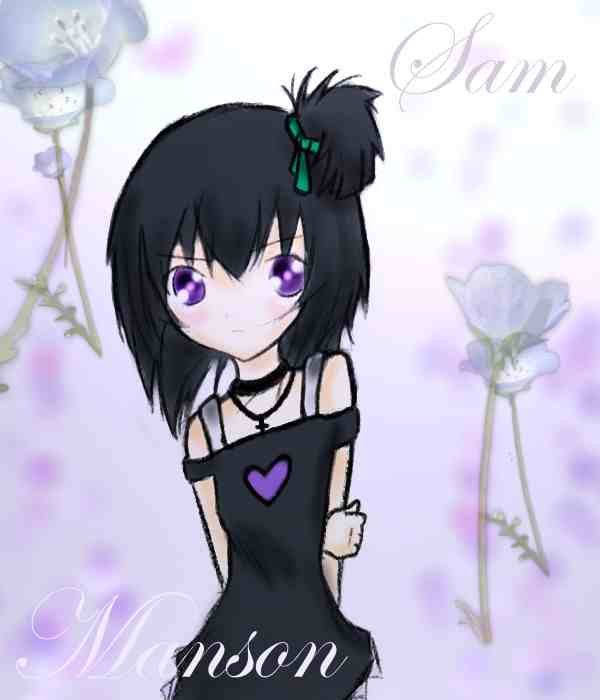 I'm Samantha or you can call me Sam. I love to talk. I miss Danny. I remember the good times :'(    (my header)#single