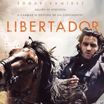 Twitter Oficial de la Película “LIBERTADOR” con Edgar Ramirez.