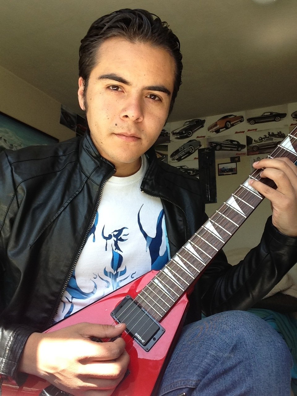 SolorioHoracio's profile picture. Basquetbol, Guitarra,  Gym