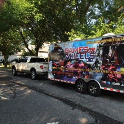 Mobile Video Game Theater-Birthday Parties-Special Events-Fund Raising-Corporate Events-Tailgating   