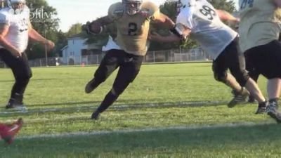 Runningback for Detroit Cougars, Rivals Professional Football League
