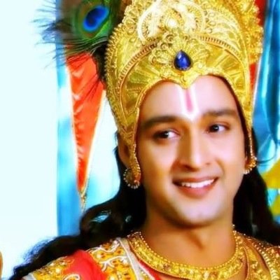 I'm a huge fan of @saurabrajjain who was Lord Krishna in Mahabhrat. Please follow us Saurabh! Get news about Krishna and Mahbahrat on this account.