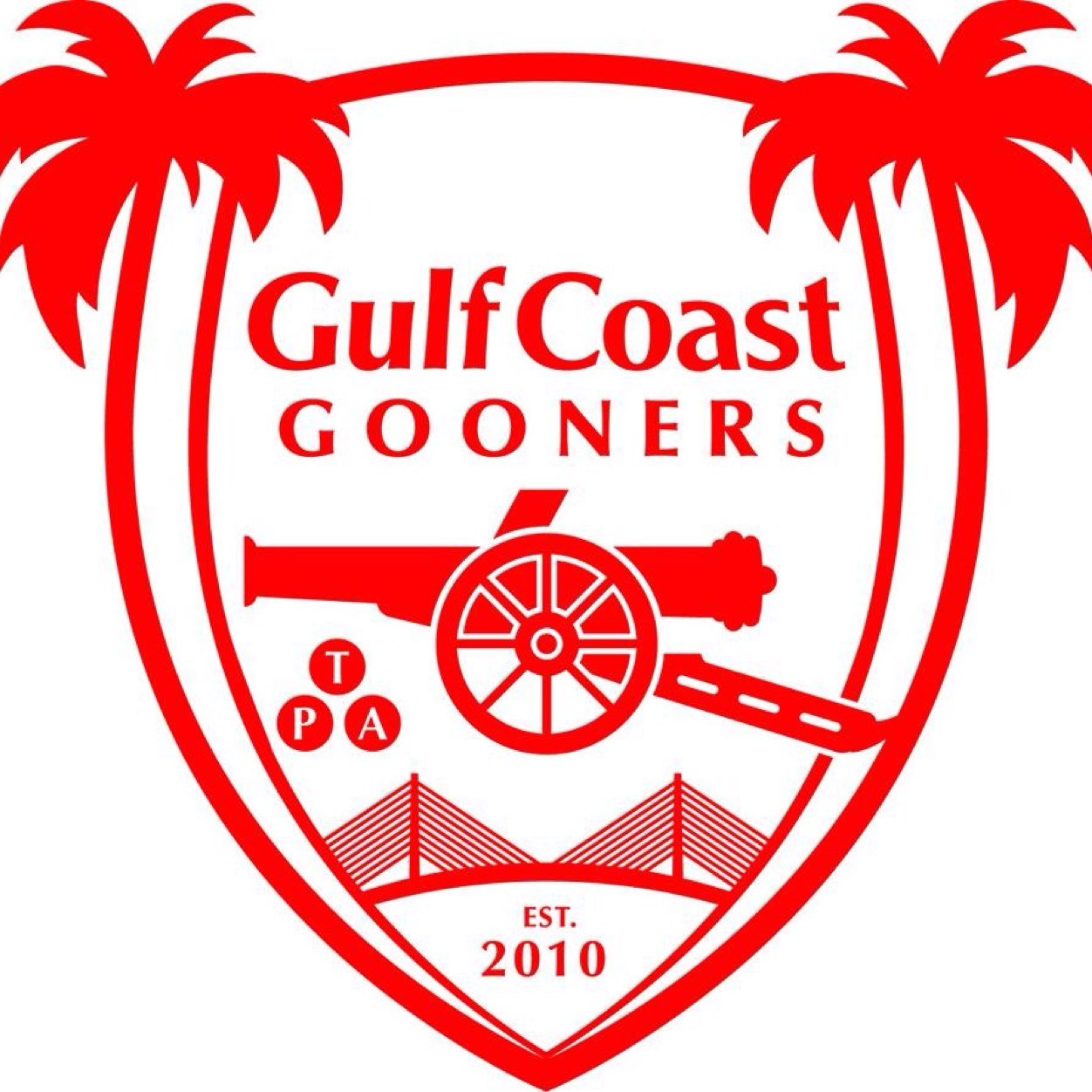 The Official Arsenal Supporters Group of Tampa Bay.