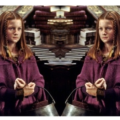 @WeHogwartsId, Lonely Girl from gryffindor, visu: Bonnie Wright -- Queen of Galau