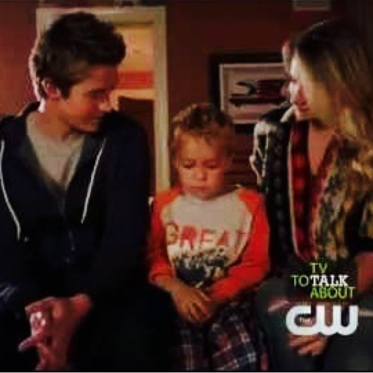 Son to Quinn and clay brother to kayla and brookelyn evans