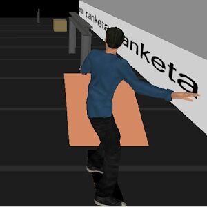Pavement Pizza is a 3D Android skateboarding game.