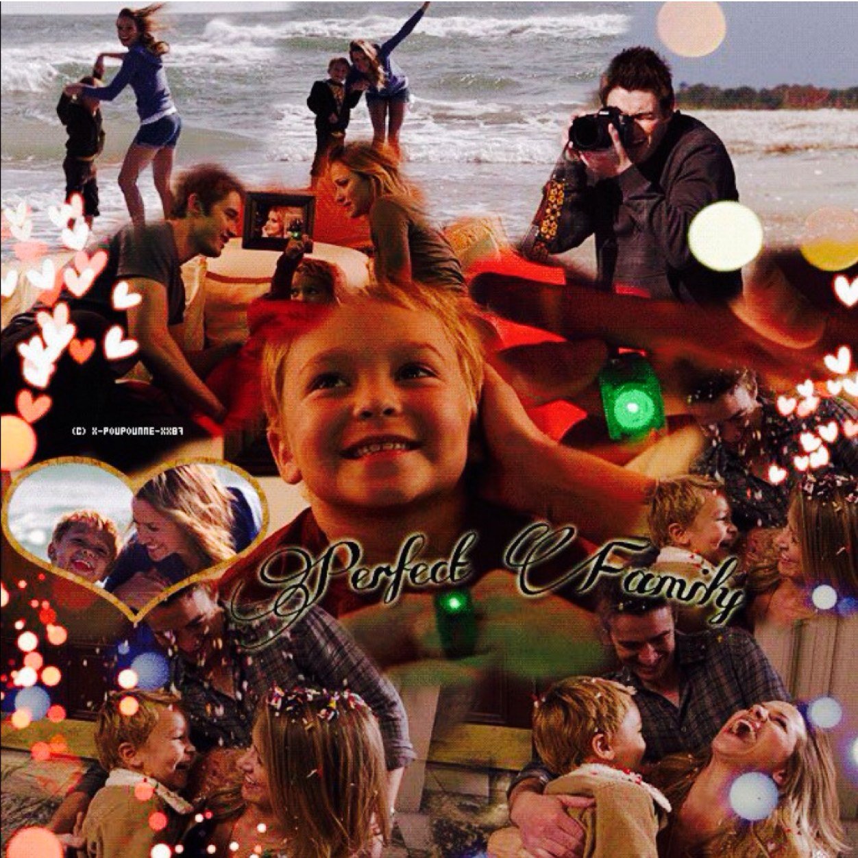 Mother and father are:@clayclayevans & @shantelvan134 sister to:@mommyboyevans
