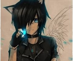 hay I'm wolf I'm a leader of a the BLOOD MOON PACK *howls* haha #single [them:papermoon]