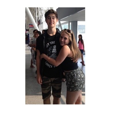 Magcon boys // Nash Grier Is Life MetThe Love Of My Life On 07/15/14 ❤️