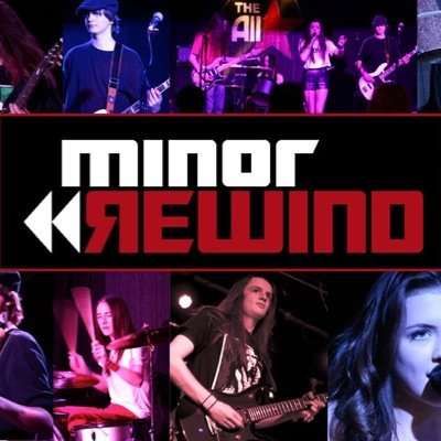 Minor Rewind is a rock cover band from Kansas City, Missouri. We play high-energy music from across the decades, from Hendrix to the Foo Fighters!