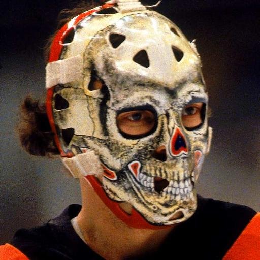 Sharing the most wackiest, awesomest, horrific, fanciest hockey masks!