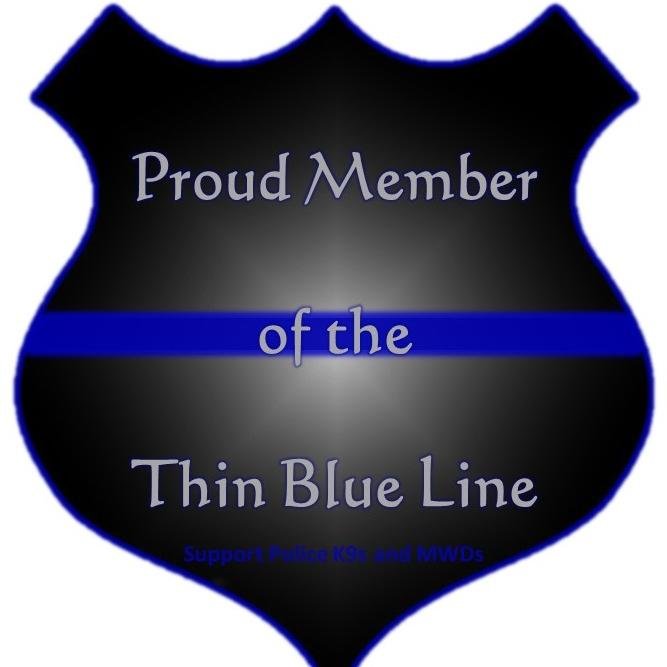 Supporting Police K9s, Military Working Dogs (MWD), Search and Rescue, & Service Dogs!
