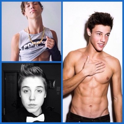 Matthew lee espinos 
Cameron alexander dallas 
Taylor michael caniff 
| our heros dont wear capes, they wear vans and bandanas|