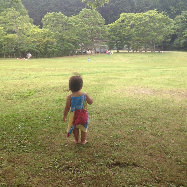 田舎町。