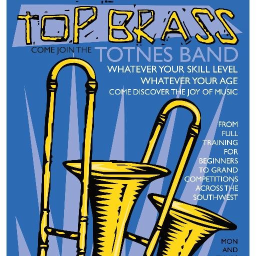 Popular Brass Band in South Devon making music since 1971 and proud to support Totnes.