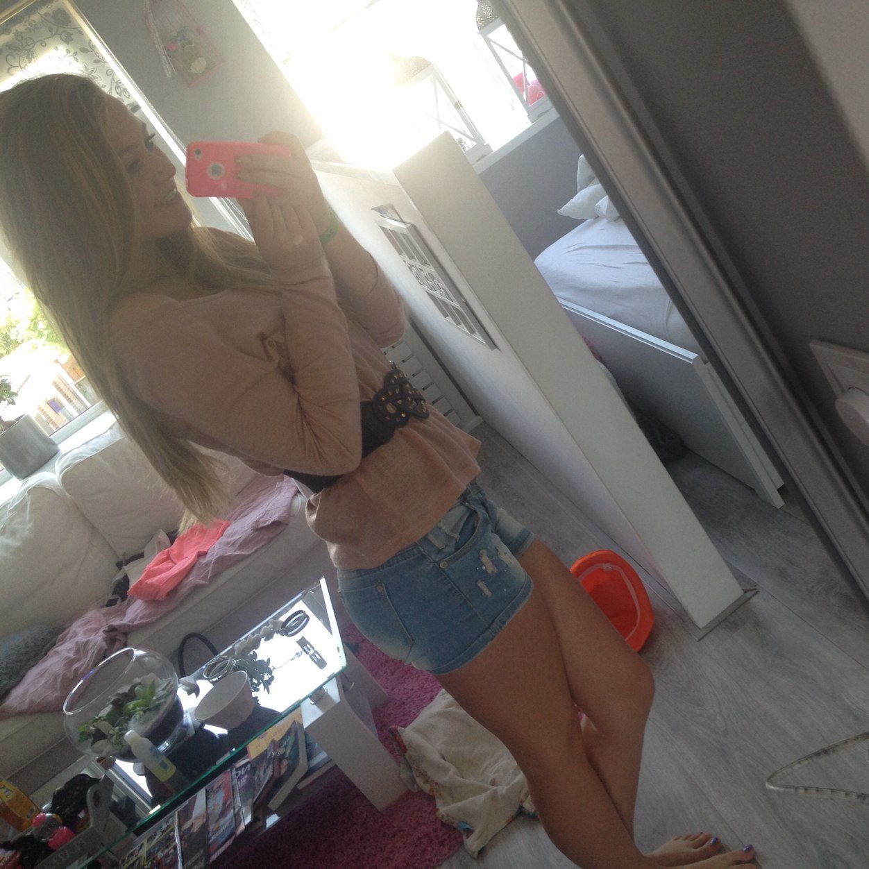 You're the one that I love, and I'm saying goodbye