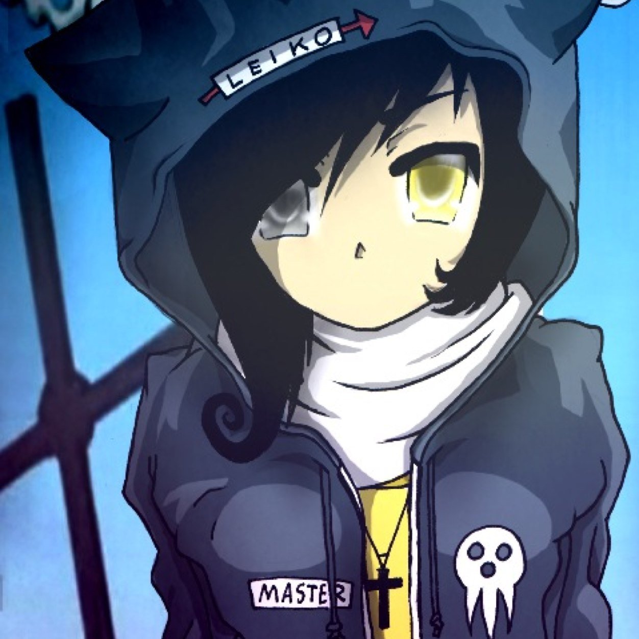 H-Hello. I'm W-Wendy. I'm a weapon at t-the DWMA. Weapon to @LesHirokima. #OC #SoulEaterRP #SERP #RP #SoulEater