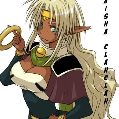 Nya! I am Aisha Clan Clan, the greatest warrior ever, nya! *She grin impishly when she place her hands on her hips* #RP #OutLawStar