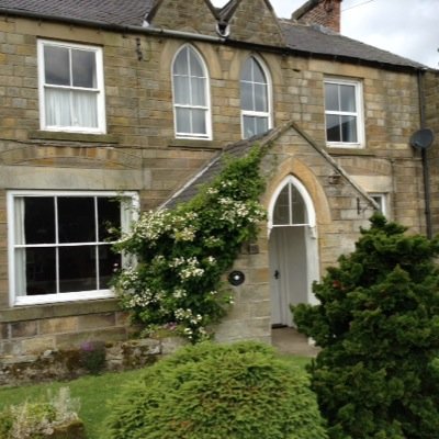 Stone terrace cottage in Rosedale Abbey village, N Y M National Park. Available for holiday letting all year. Easy drive from Harrogate. I know, I live there!