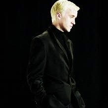 Pureblood, Slytherin, Deatheater, Mudblood + Muggle hater ———————————————————— Father:Lucious Malfoy Mother:Narcissa Black Wife:Astoria Greengrass Son:Scorpious