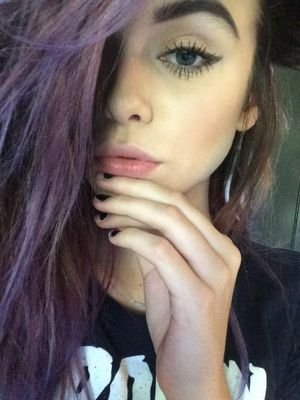 thats my Private account please follow me and ill follow you in my account @AcaciaBrinley maybe♡