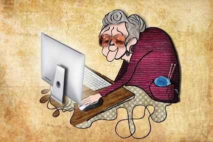 Las mas cañeras, las que van al Starbucks con el Alcatel en la mano y se enorgullecen. estas son nuestras abuelas y estas son sus frases
