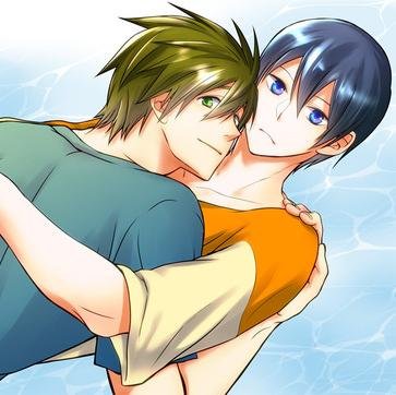 freebot_01's profile picture. 「free!」でBL要素のある萌える画像を厳選して随時更新していきます！

気に入った人はフォロー＆RT♡