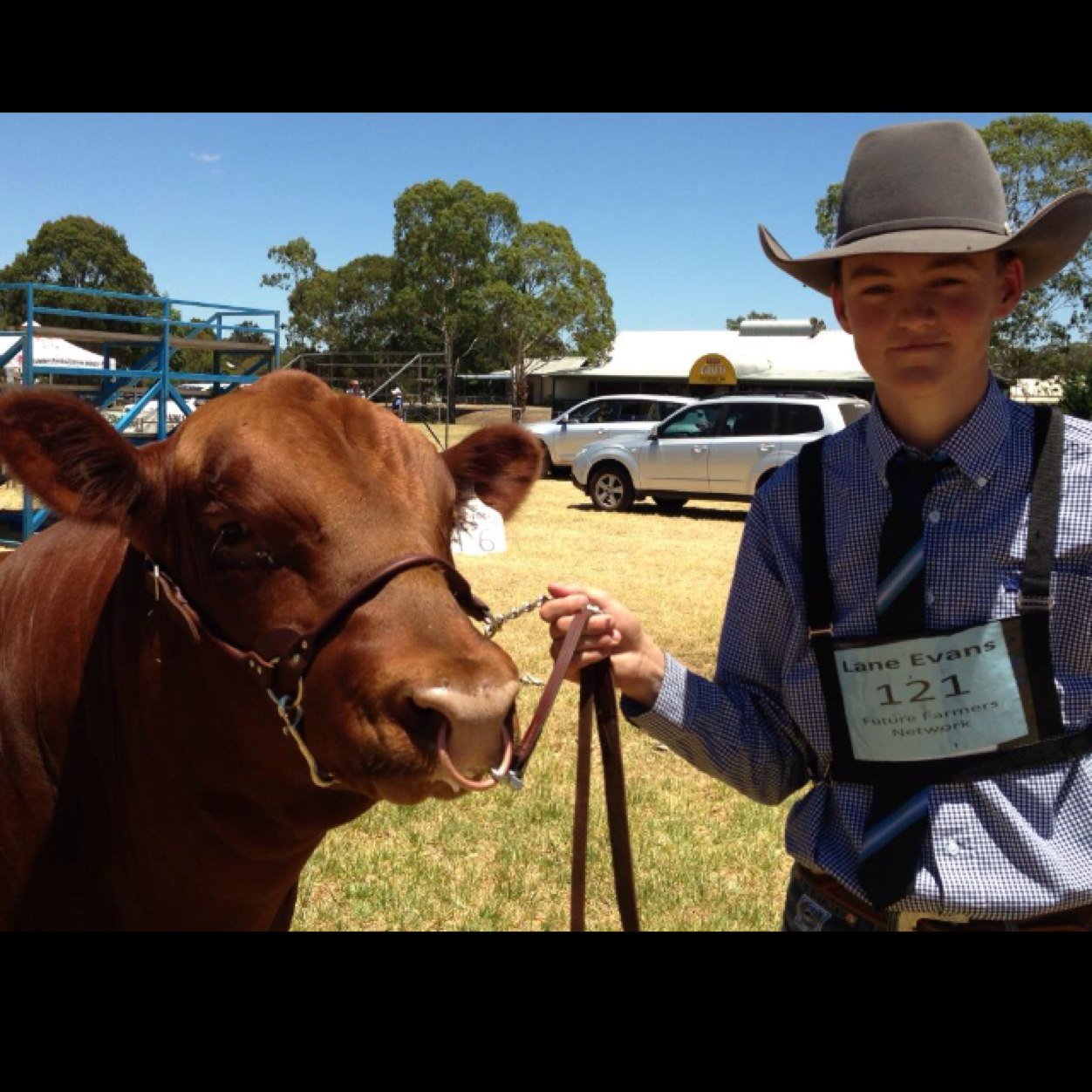 LaneEvans95's profile picture. 