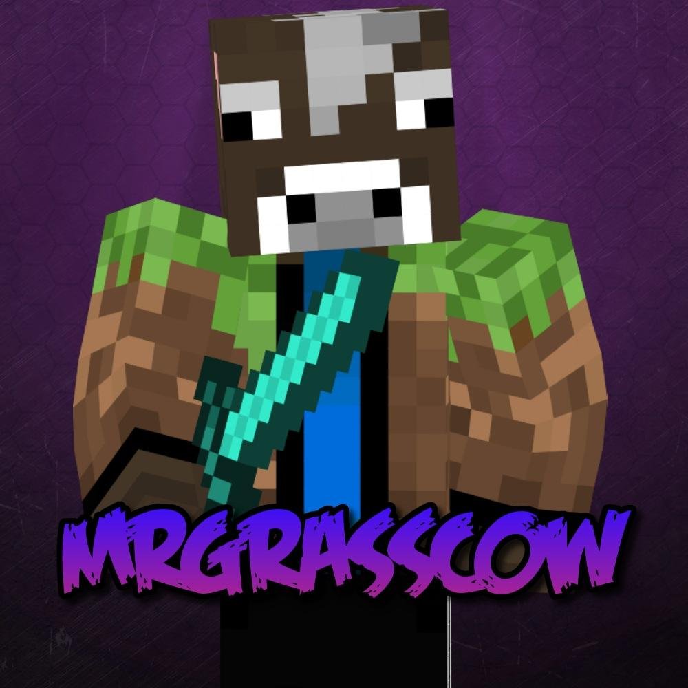 MrGrassCowYT's profile picture. Free Minecraft Graphics. This is the second profile of @MrGrassCow go follow that account for my youtube posts!