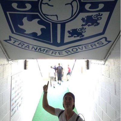 Leader of Tranmere Rovers Supporters' Club Norway