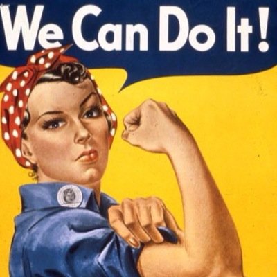 We don't hate men. We believe in EQUAL RIGHTS