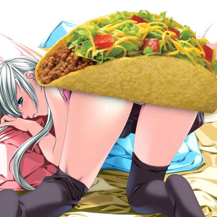 Inactive account. Formerly censored anime girl butts with tacos. Never coming back, do it yourself. Created by @DykeFetishist