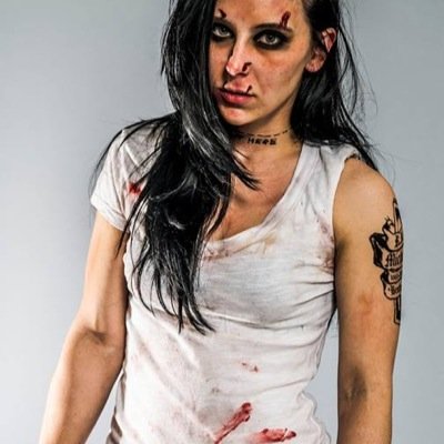 It's your favourite psycho with tits here, Doing what no one got the balls to do an' say! Need a job doing? Beer and Gasoline are a gals' best form of payment!