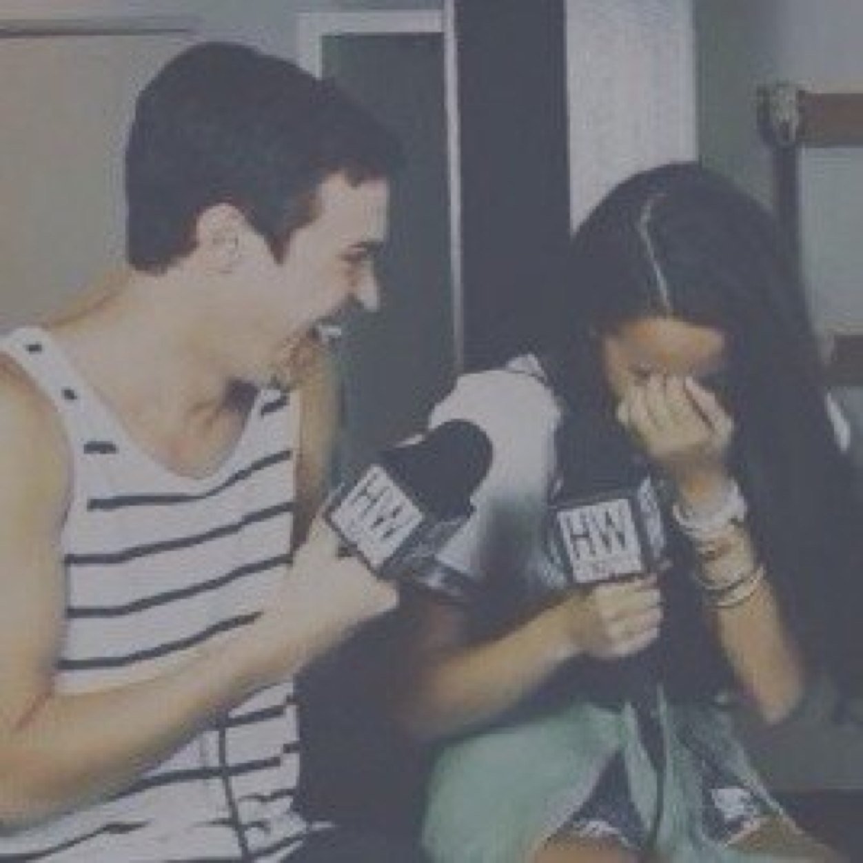 some music punches you in the face. their music gives you a kiss on the cheek and whispers in your ear