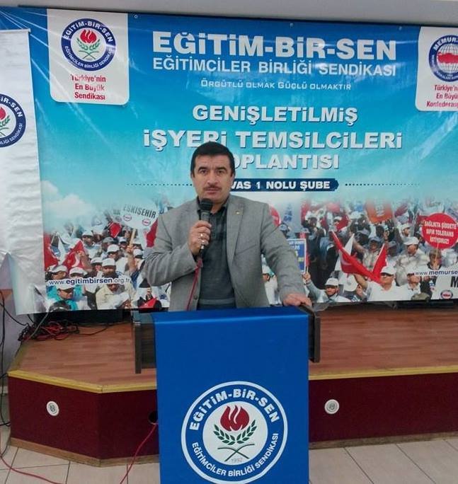 Eğitim Bir-Sen Sivas 1 Nolu Şube Başkan Adayı https://t.co/kB3yOmjHro