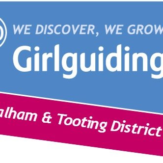 Balham & Tooting District Team supporting Rainbow, Brownie, Guide and Ranger Leaders and Young members. Part of @girlguidinglsw @Guiding_LaSER