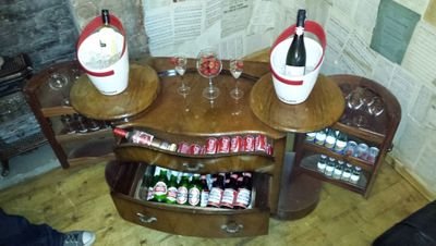 samsbarsr1's profile picture. Querky basement bar serving you with cocktails, Fine Wines, Premium Spirits and Beers! With our querky decor and seating areas ideal place for everyone !!