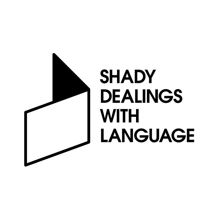 Shady Dealings With Language is a performance and publishing project 💰 The Google Form for Shady Grant Money available in bio link on February 13th 💰
