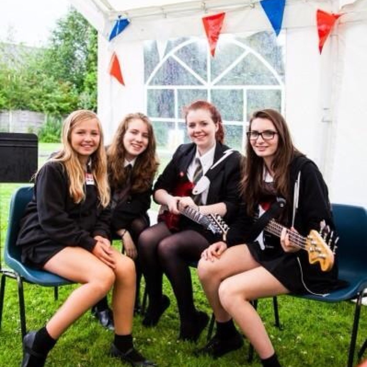 All girl rock band // susie, becky, michaela & bryony