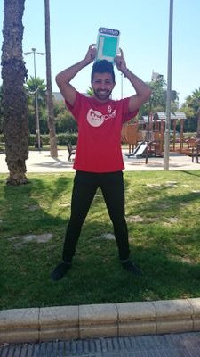 ivandance93's profile picture. Director y coreografo del grupode baile DIAMONDS de alicante, quien se anima?:)