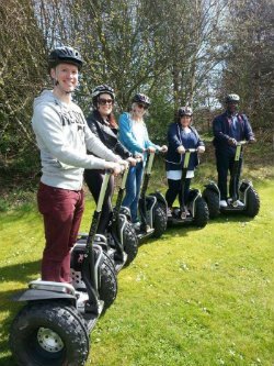 #Segway 2 wheeled personal transporters. Trek & Taster sessions available as well as multi-experience packages from just £20. A division of @ClunyActivities