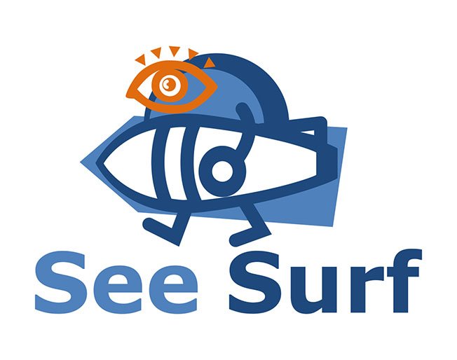 🏄 L'association #SeeSurf fait découvrir la pratique du surf aux personnes mal et non-voyantes 🌊 Avec le #surf, tout est possible !