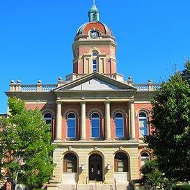 Twitter page for the Election Board and Voter Registration Office of Elkhart County, Indiana