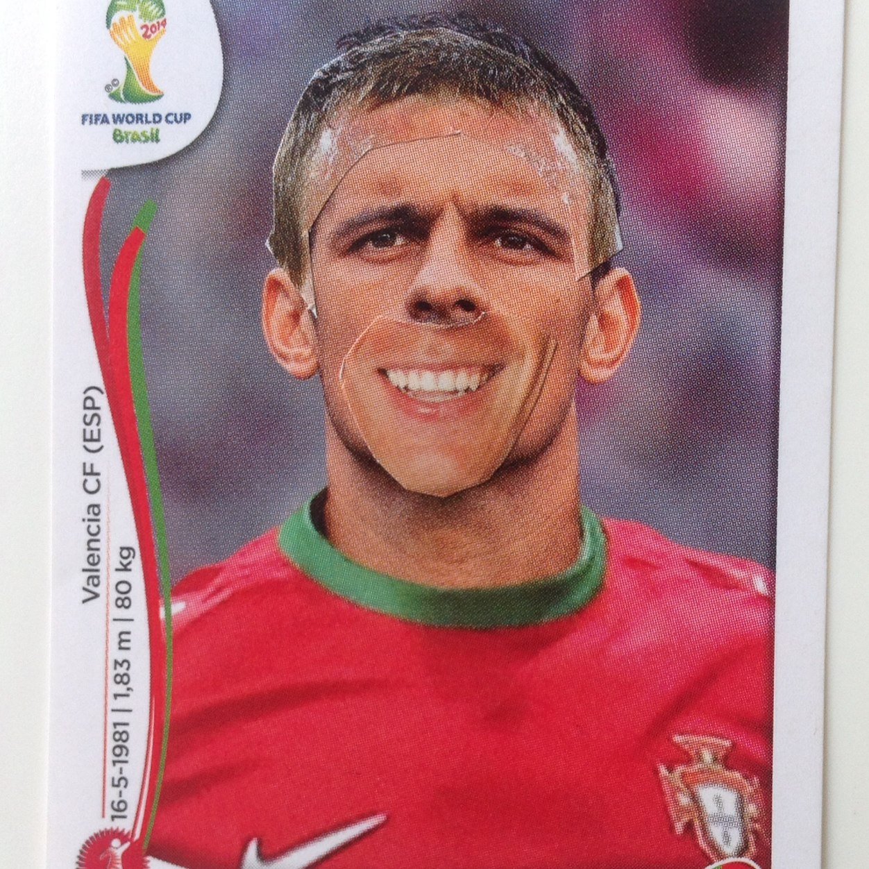 Finished your album? Stickers left over? Nothing to do now the World Cup has finished!? Get your scissors out, have a laugh and share your Panini E-Fits here...