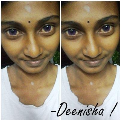 Heyya | I'm Deenisha | My Aqe 15Teen |
Kuala Selanqor Ponnu | Yew Follow Me ` ` ` I'll Follow Yew Back | Swaqqer Gewl